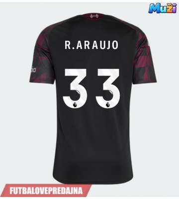 Lacne Muži Futbalové dres Liverpool Ronald Araujo #33 2026-27 Krátky Rukáv - Tretina